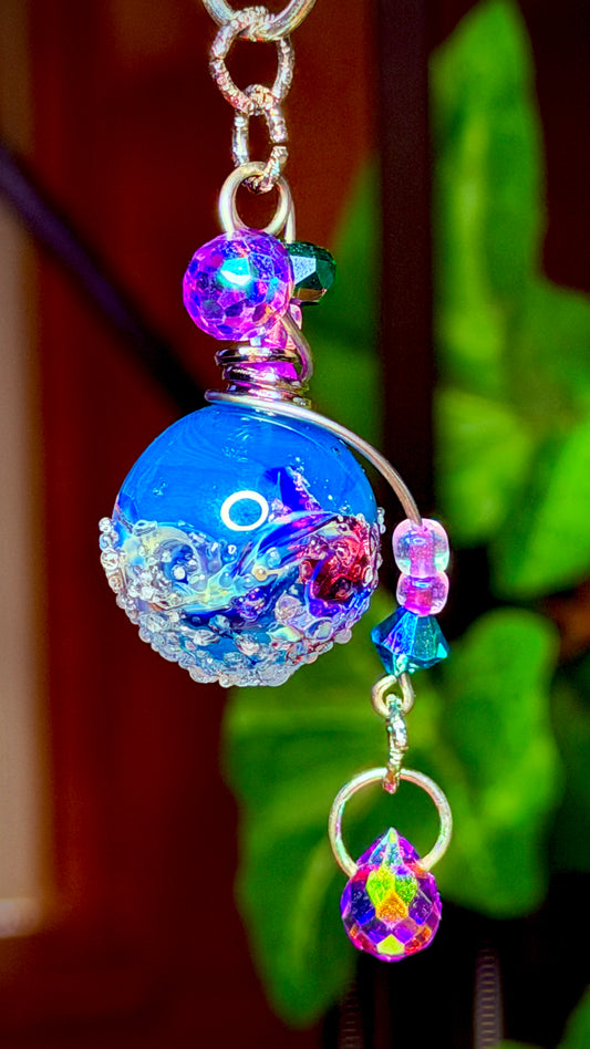 Carolina Ice Crystal Pendant