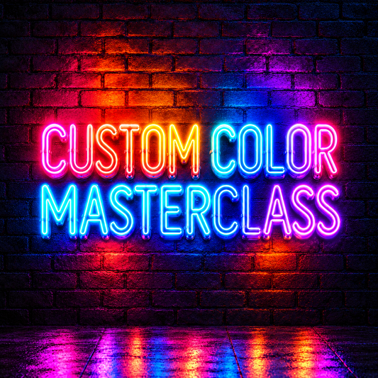 Custom Color Masterclass Session 2 -  October 15, 2026