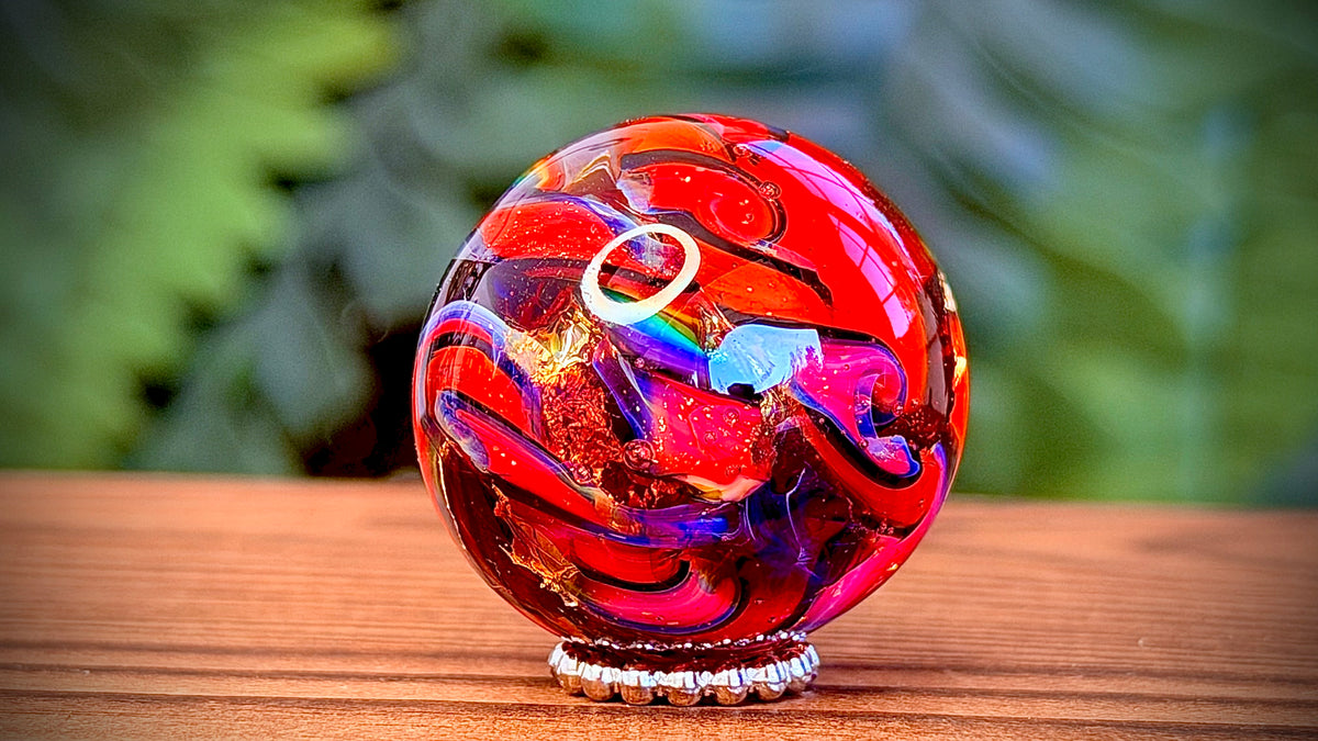 Tangerine Crush Marble