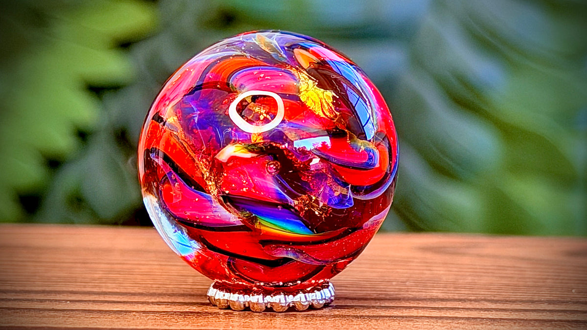Tangerine Crush Marble
