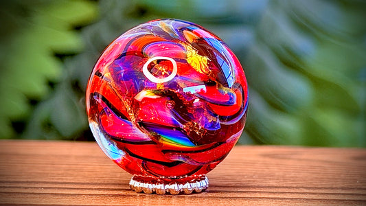 Tangerine Crush Marble