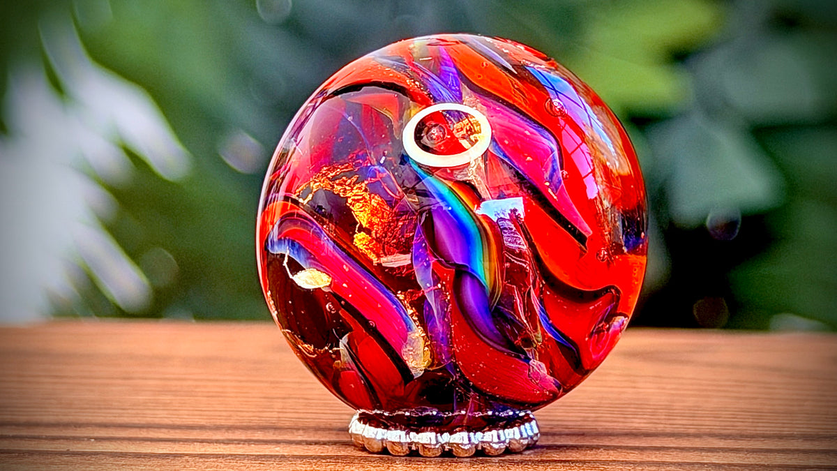 Tangerine Crush Marble