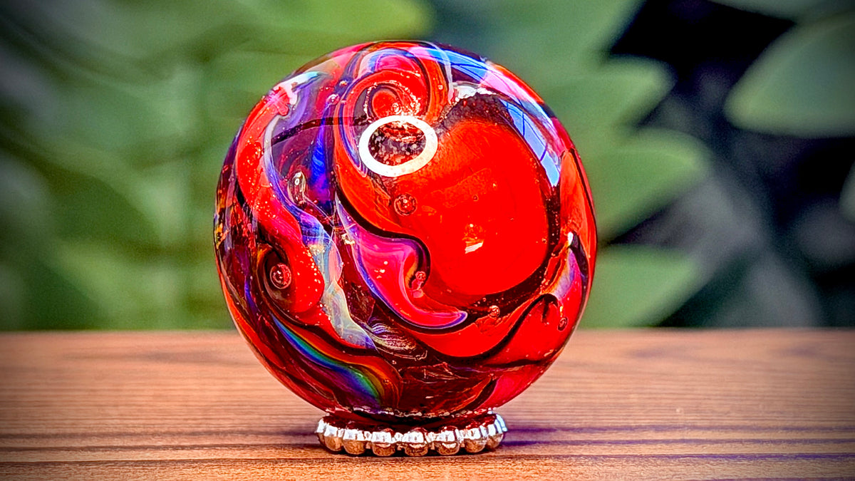 Tangerine Crush Marble