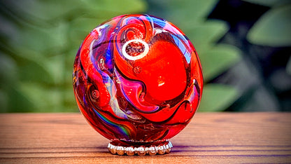 Tangerine Crush Marble