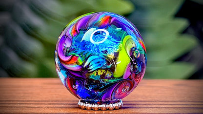 Blue Raspberry Rush Marble