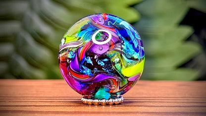 Blue Raspberry Rush Marble