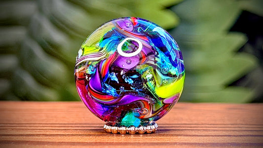 Blue Raspberry Rush Marble