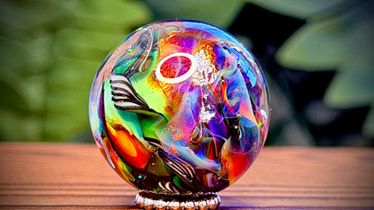 Neon Sugar Rush Marble