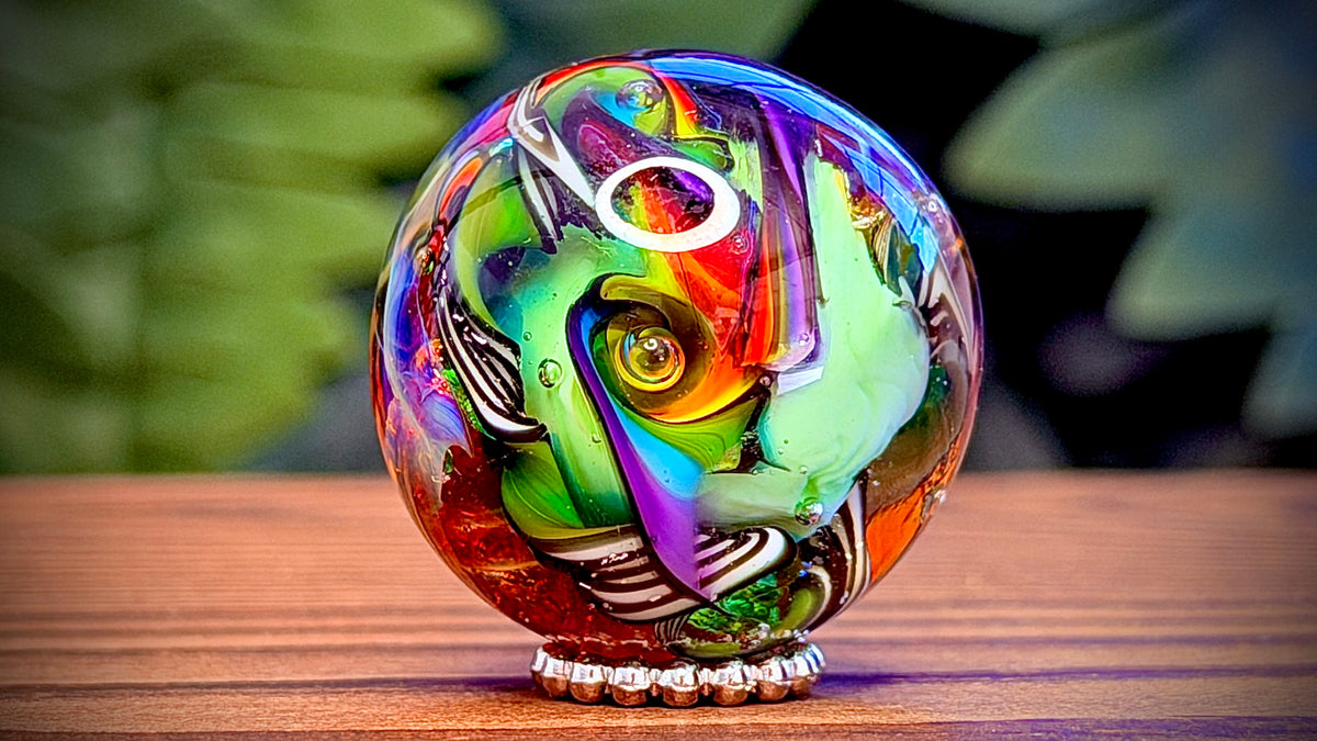 Neon Sugar Rush Marble