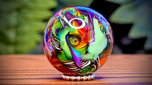 Neon Sugar Rush Marble