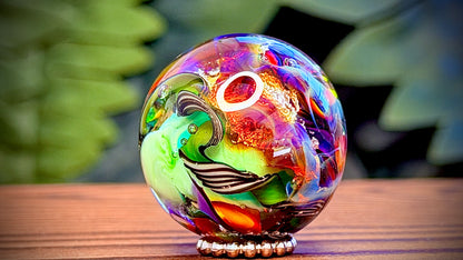 Neon Sugar Rush Marble