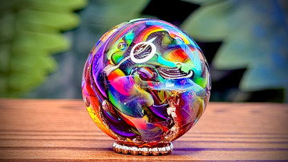 Neon Sugar Rush Marble