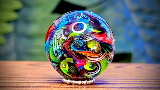 Hyper-color Marble