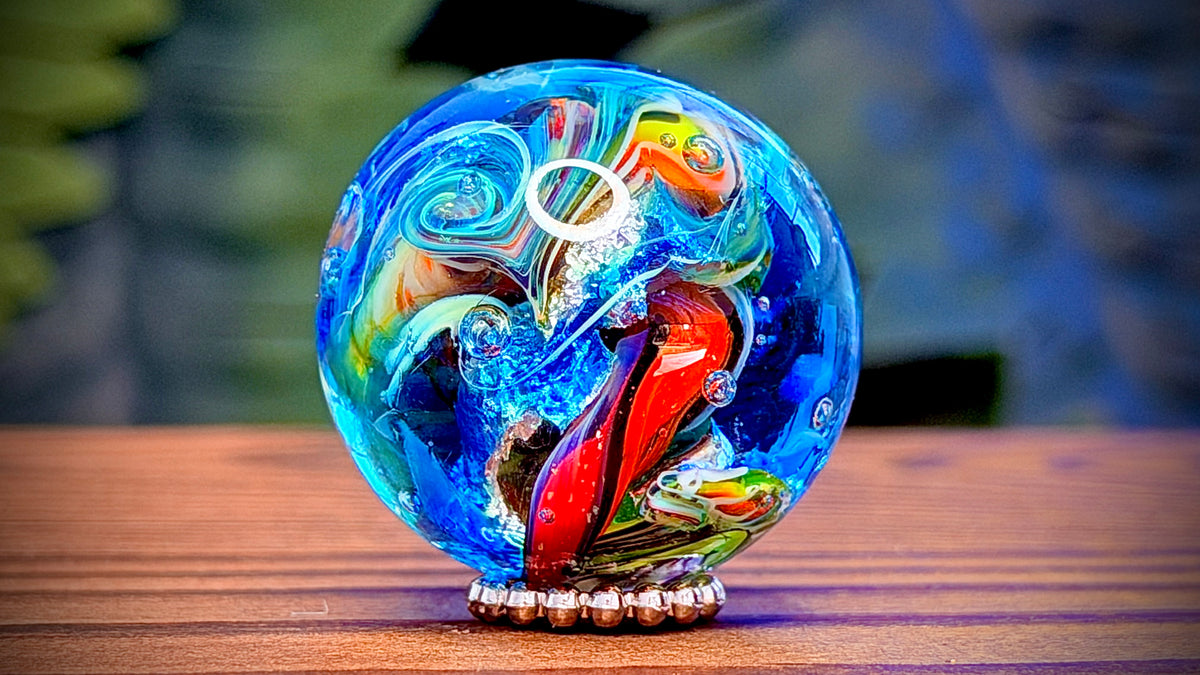 Electric Undertow Marble