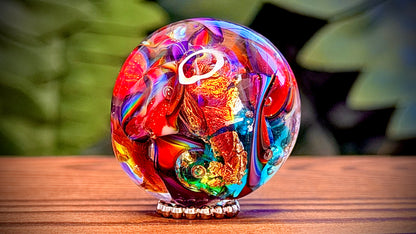 Cosmic Pop Rocks Marble