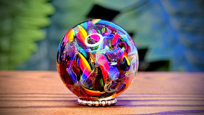 Electric Starburst Marble