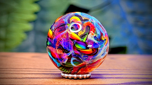 Electric Starburst Marble