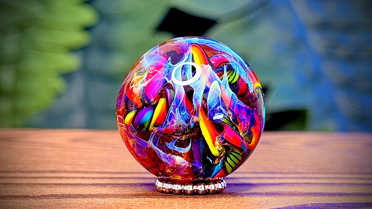 Electric Starburst Marble