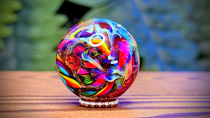 Electric Starburst Marble