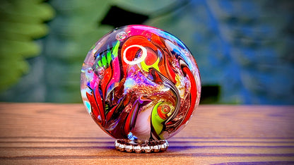 Neon Supernova Marble