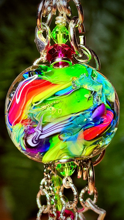 Neon Stardust Necklace