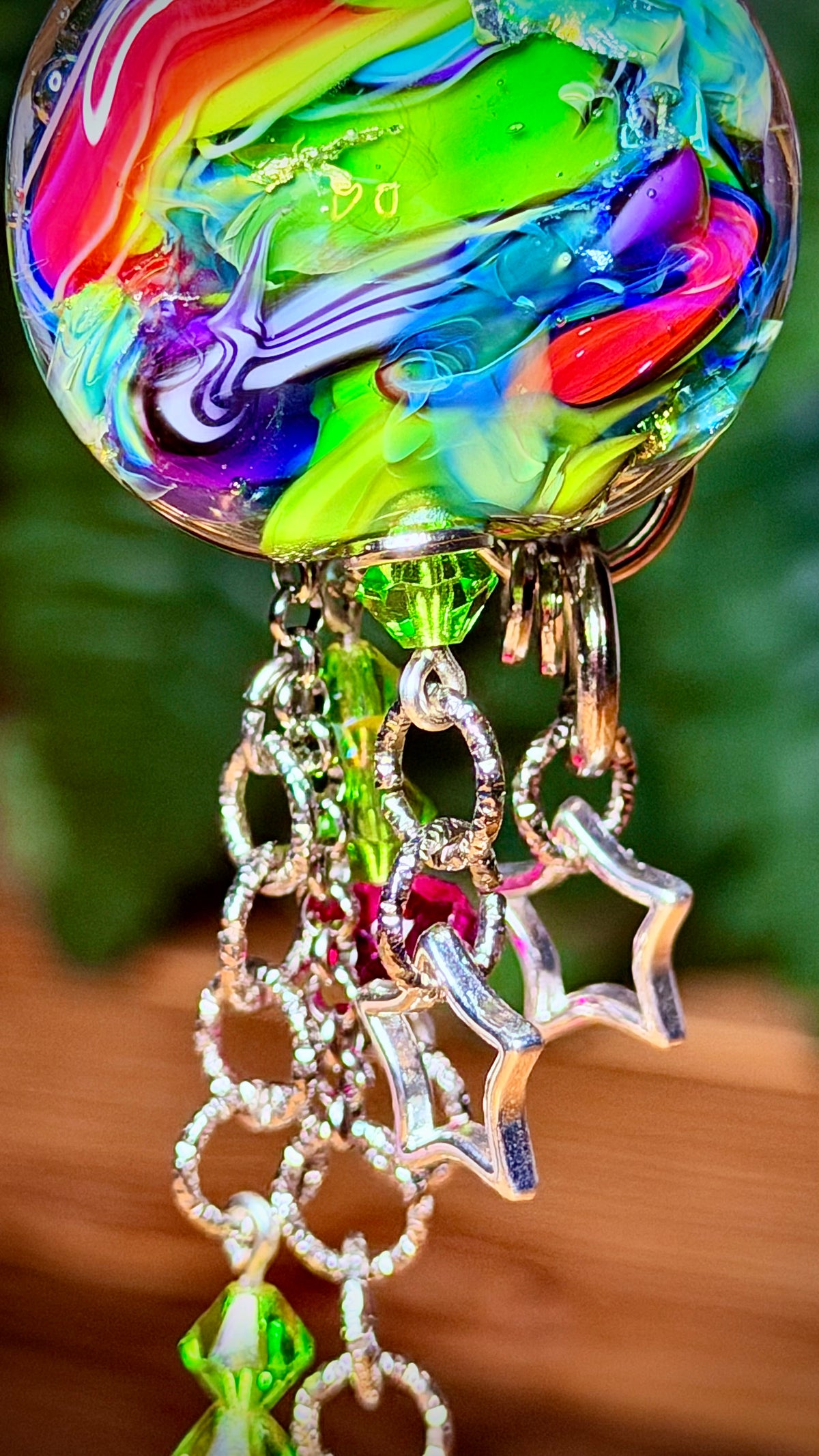 Neon Stardust Necklace