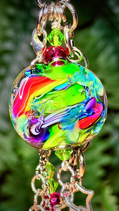 Neon Stardust Necklace