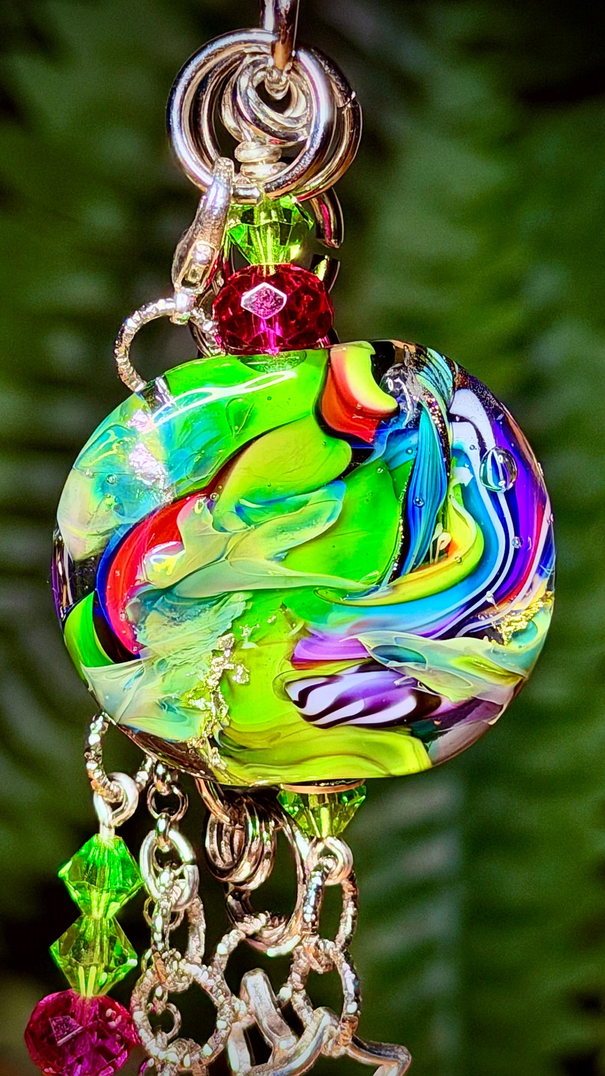 Neon Stardust Necklace