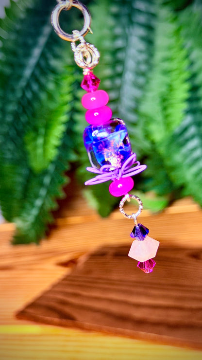 Electric Love Necklace