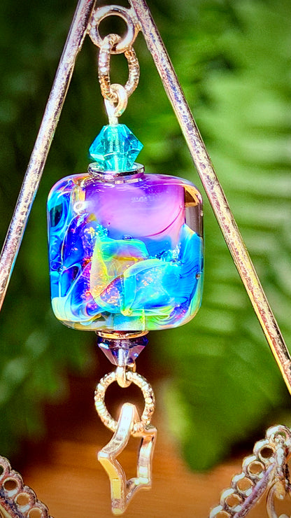 Energy Generator Ocean Necklace