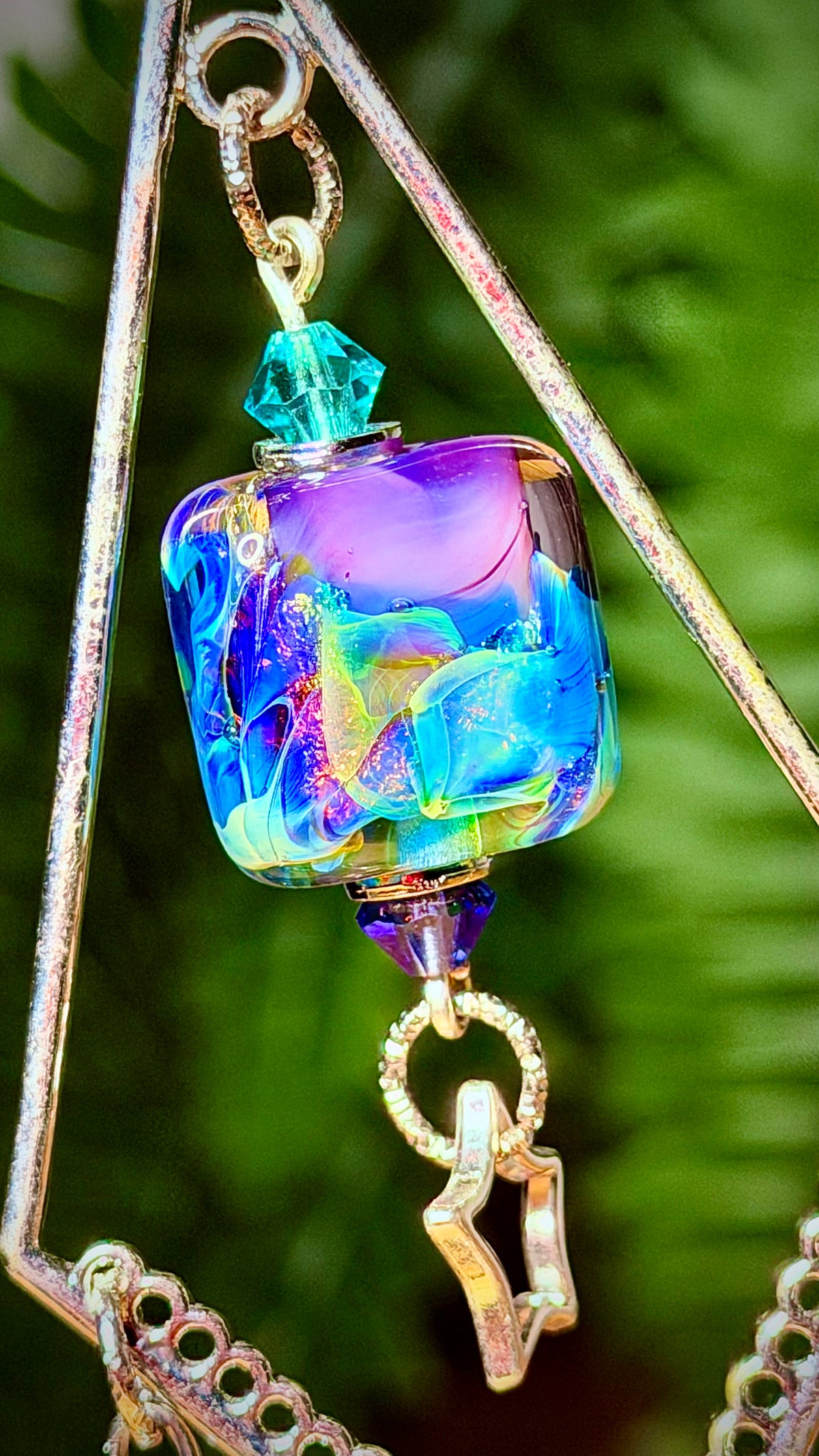 Energy Generator Ocean Necklace