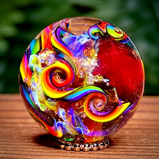 Crimson Jubilee Marble