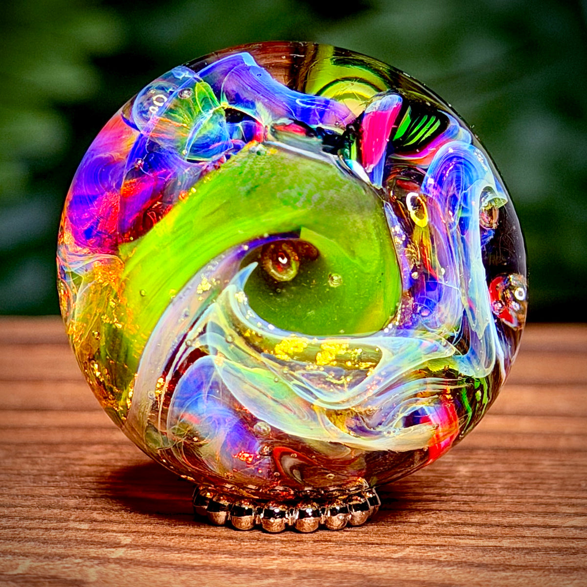 Neon Eden Marble