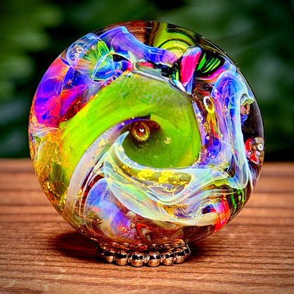Neon Eden Marble