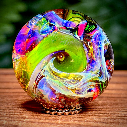 Neon Eden Marble