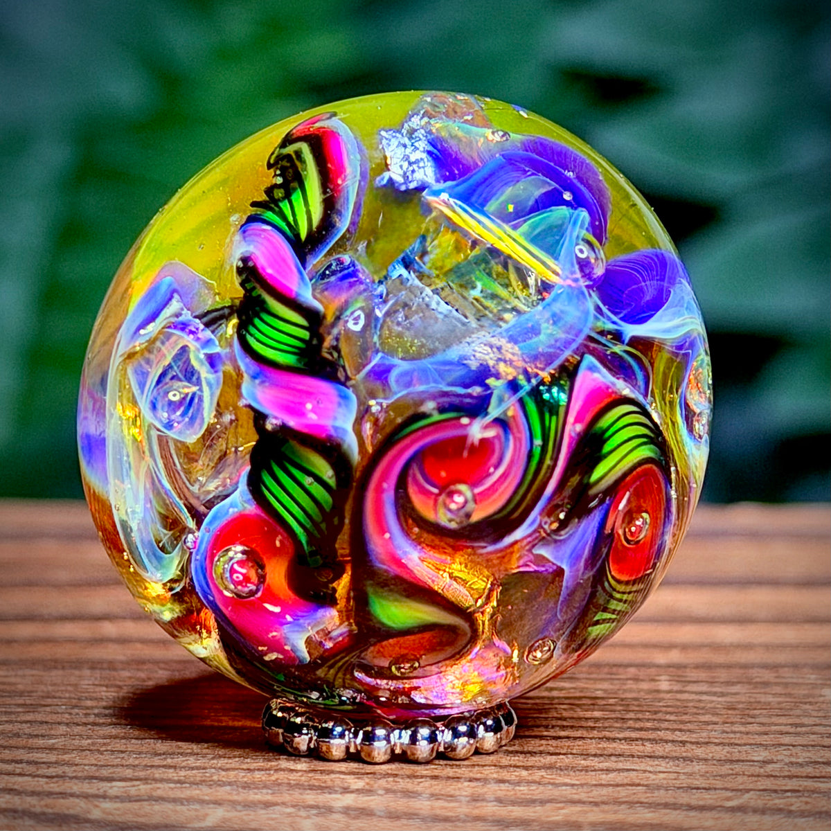 Neon Eden Marble