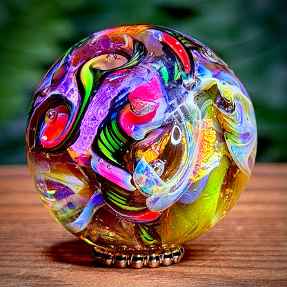 Neon Eden Marble