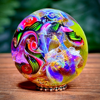 Neon Eden Marble