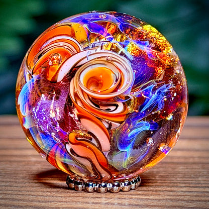 Tangerine Twilight Matble