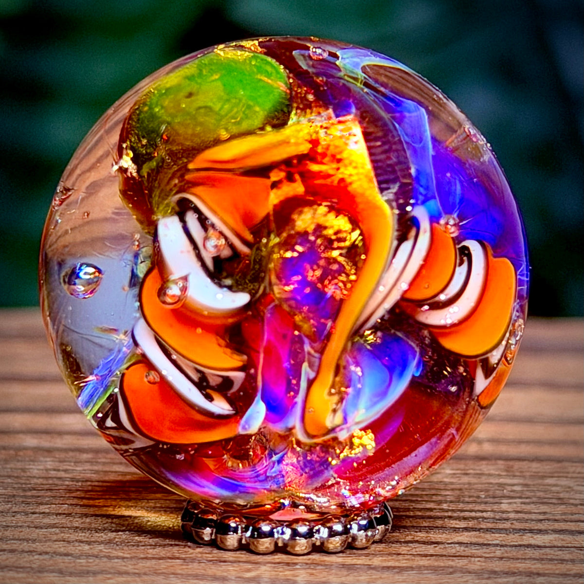 Tangerine Twilight Matble