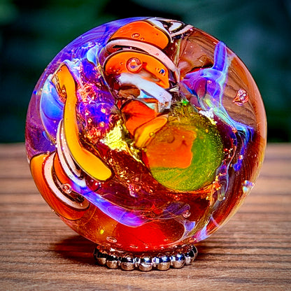 Tangerine Twilight Matble