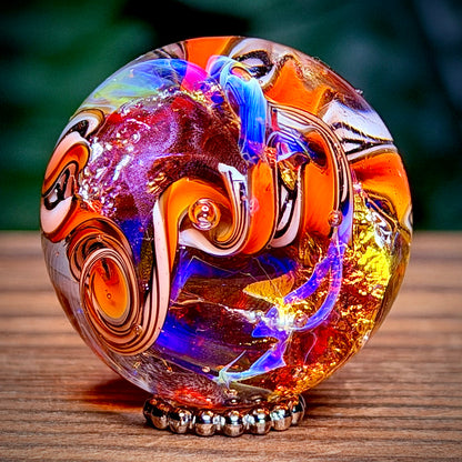Tangerine Twilight Matble