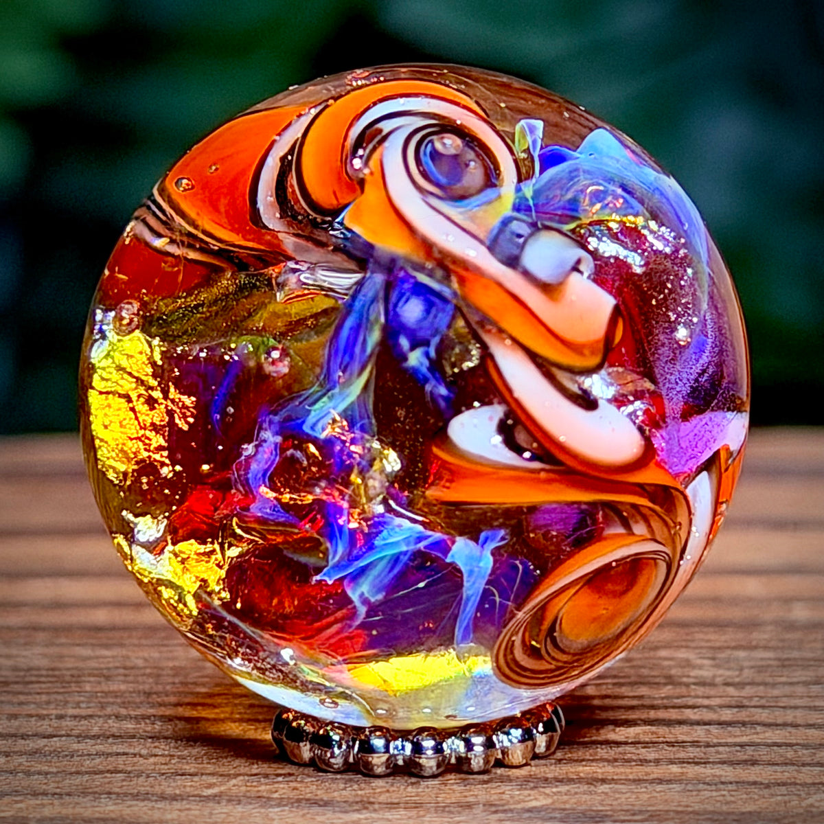 Tangerine Twilight Matble