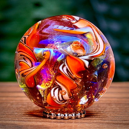 Tangerine Twilight Matble