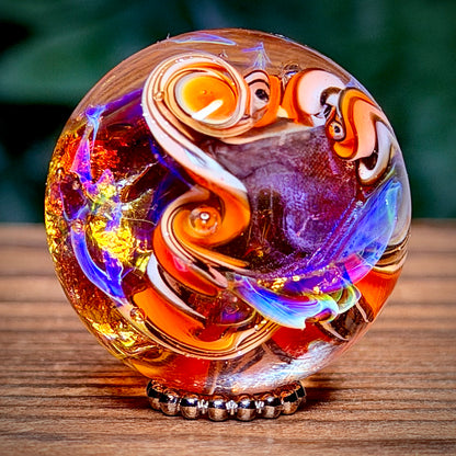 Tangerine Twilight Matble