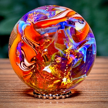 Tangerine Twilight Matble