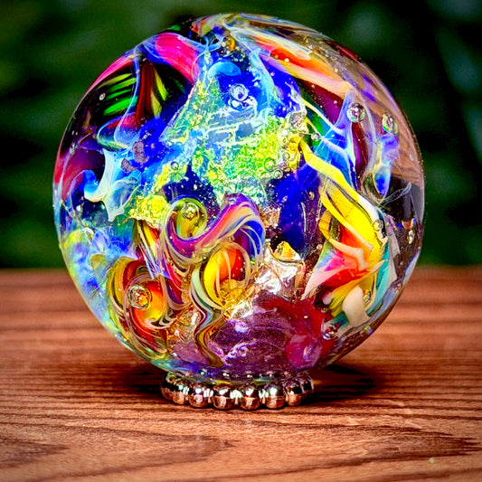 Neon Wonderland Marble