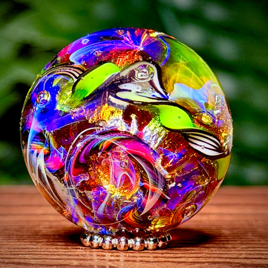 Cosmic Candy Marble