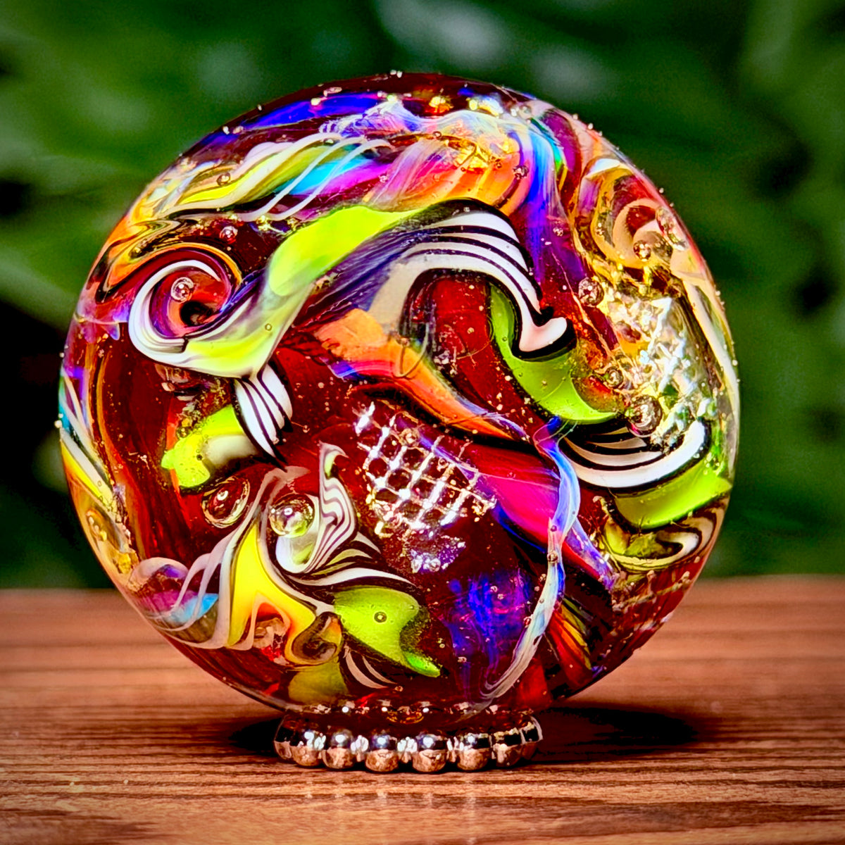 Cosmic Frequency Marble