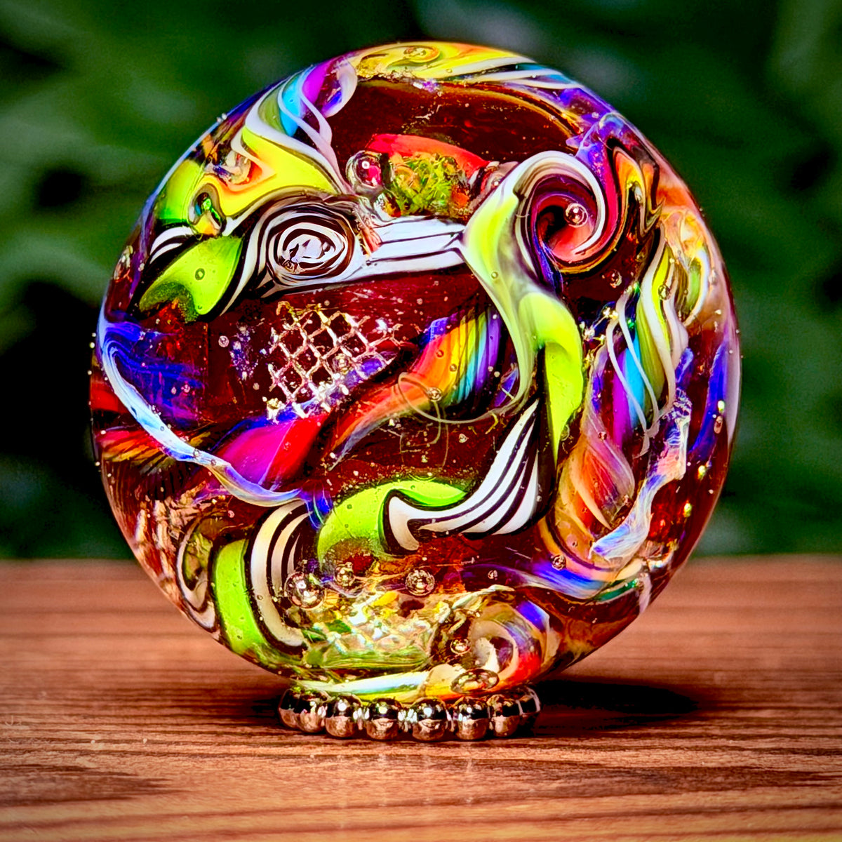 Cosmic Frequency Marble